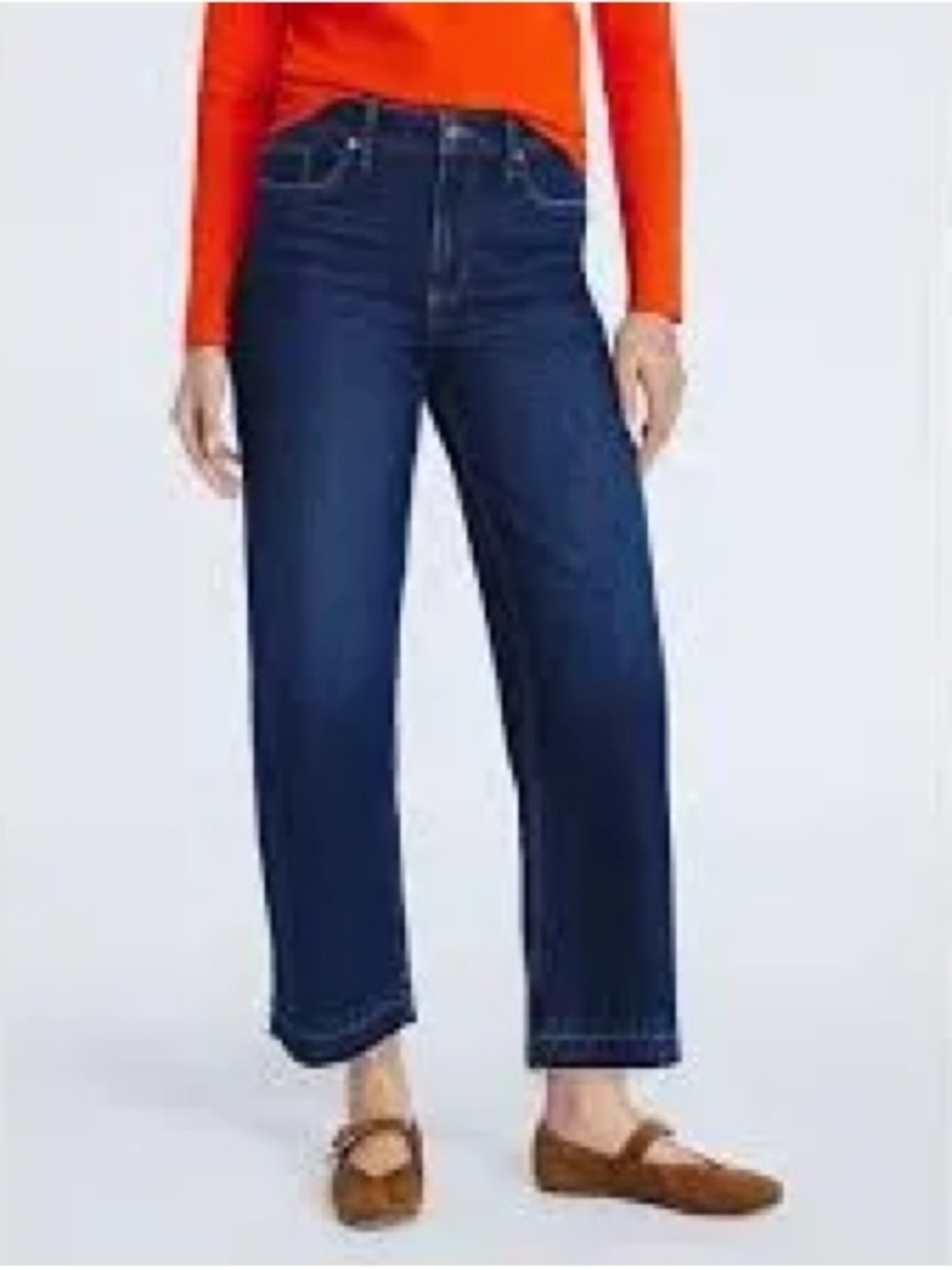 Free Assembly Women's Mid Rise Ankle Length Size 6
